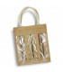 Serena Jute Triple Wine Carrier