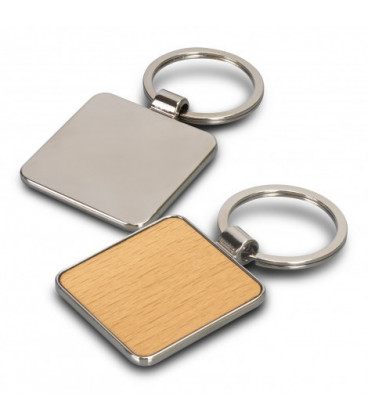 Santo Key Ring - Square