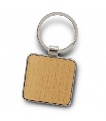 Santo Key Ring - Square