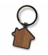 Santo House Shaped Key Ring