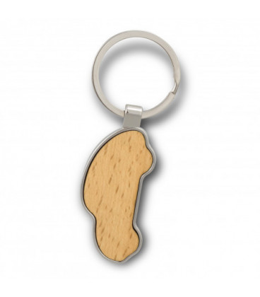 Santo Car Shaped Key Ring