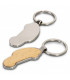 Santo Car Shaped Key Ring