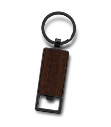 Santo Bottle Opener Key Ring