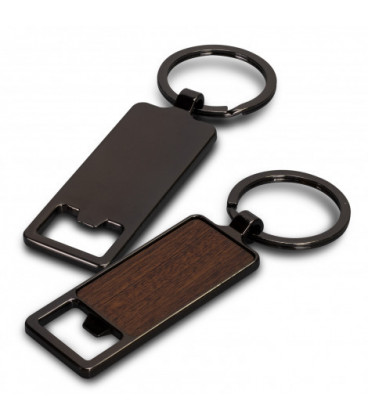 Santo Bottle Opener Key Ring