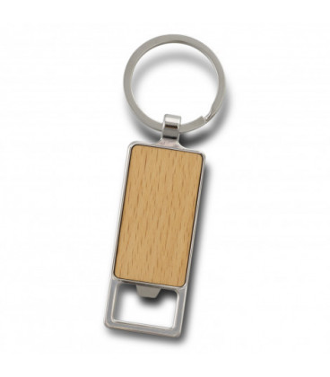 Santo Bottle Opener Key Ring