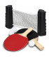 Portable Table Tennis Set