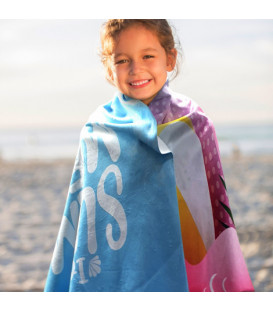 Dune Beach Towel - Full Colour