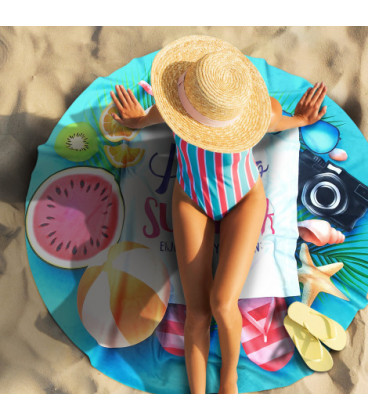 Paradiso Beach Towel - Full Colour