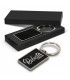 Capulet Key Ring - Rectangle