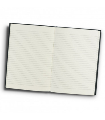 Recycled Cotton Hard Cover Notebook