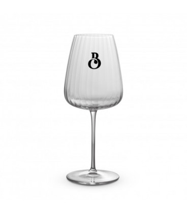 Luigi Bormioli Optica Chardonnay Glass