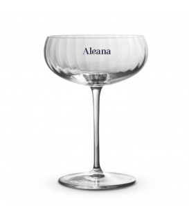 Luigi Bormioli Optica Cocktail Glass
