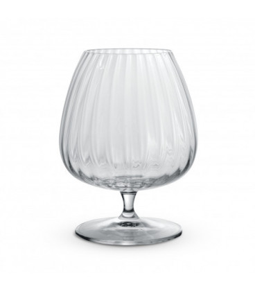 Luigi Bormioli Optica Cognac Glass