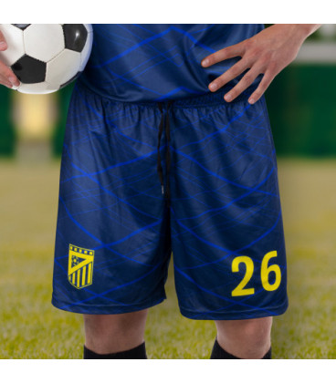 Custom Mens Soccer Shorts