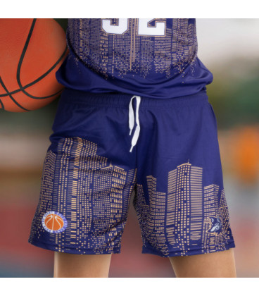 Custom Womens Basketball Shorts