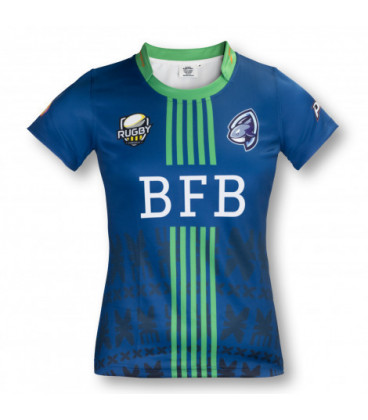 Custom Womens Rugby T-Shirt