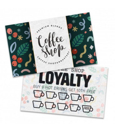 Full Colour Loyalty Cards