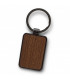 Santo Key Ring - Rectangle