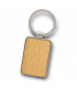 Santo Key Ring - Rectangle