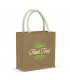 Monza Starch Jute Tote Bag