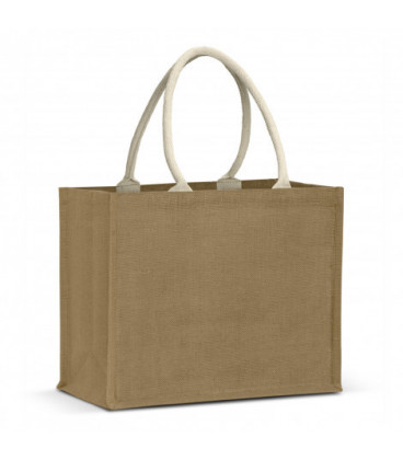 Torino Starch Jute Tote Bag