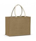 Torino Starch Jute Tote Bag