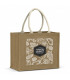 Torino Starch Jute Tote Bag