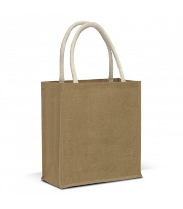 Lanza Starch Jute Tote Bag