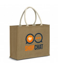 Modena Starch Jute Tote Bag