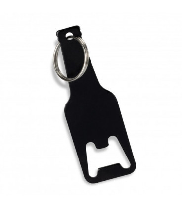 Beverage Bottle Opener Key Ring