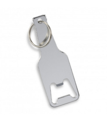 Beverage Bottle Opener Key Ring