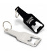 Beverage Bottle Opener Key Ring