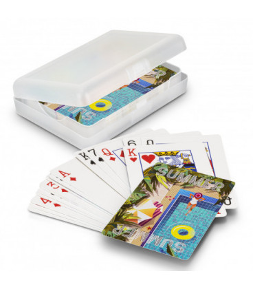 Vegas Playing Cards - Gift Case