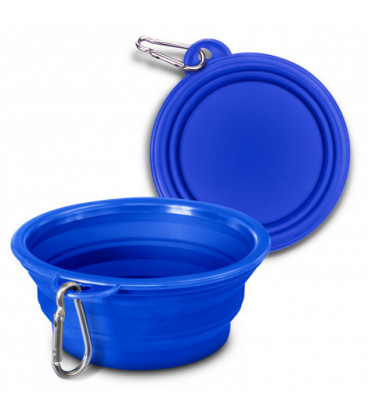 Silicone Collapsible Pet Bowl