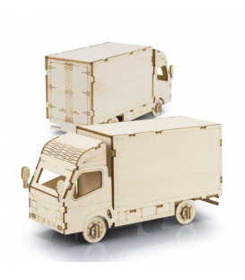 BRANDCRAFT Small Truck Wooden Model