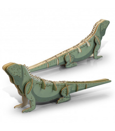 BRANDCRAFT Tuatara Wooden Model