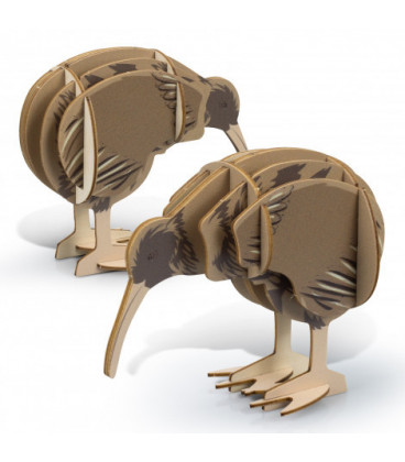 BRANDCRAFT Kiwi Wooden Model