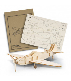 BRANDCRAFT Spitfire Wooden Model
