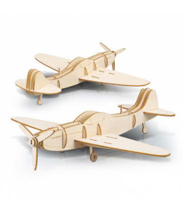 BRANDCRAFT Spitfire Wooden Model