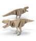 BRANDCRAFT Tyrannosaurus Rex Wooden Model