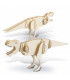 BRANDCRAFT Tyrannosaurus Rex Wooden Model