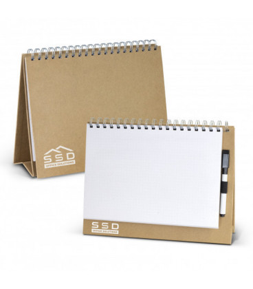 Desk Whiteboard Notebook