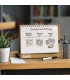 Desk Whiteboard Notebook