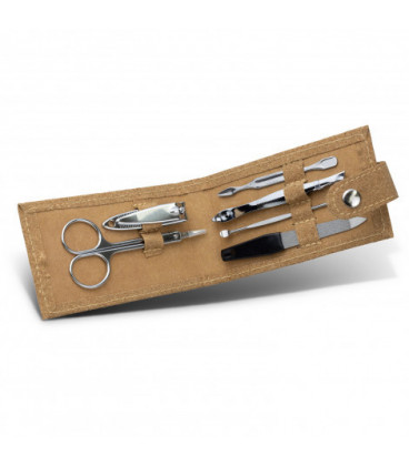 Cork Manicure Set