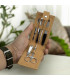 Cork Manicure Set