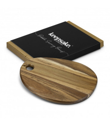 Keepsake Pebble Serving Board