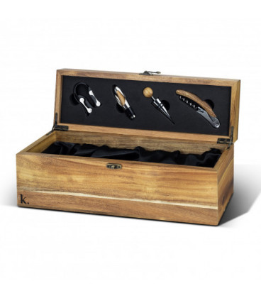 Keepsake Wine Box Gift Set