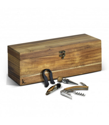 Keepsake Wine Box Gift Set