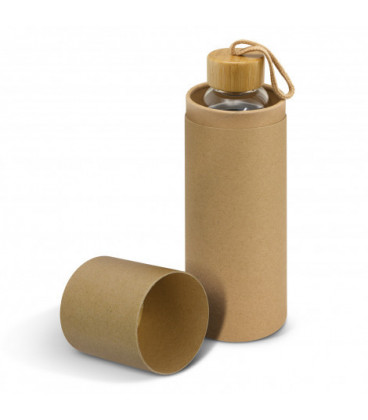 Eden Glass Bottle - Natural Sleeve