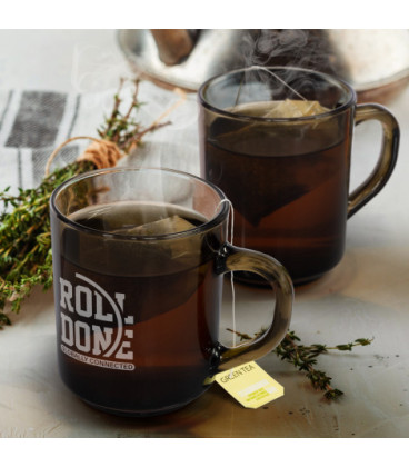 Classic Fume Glass Mug